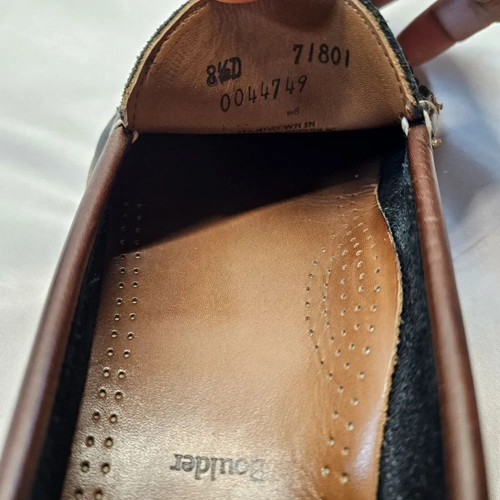 allen edmonds‎ boulder loafers Men Size 8.5 71801